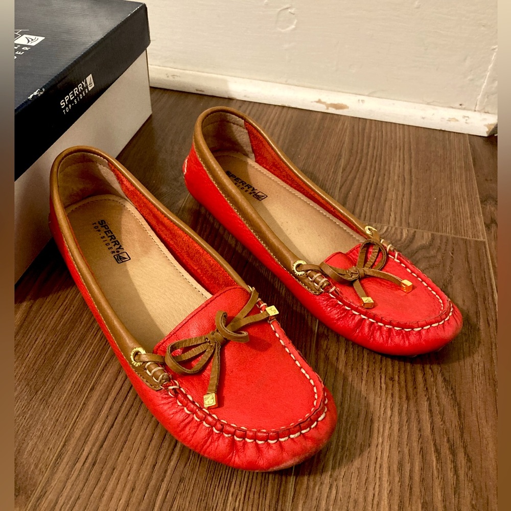 Sperry Women's Katharine 1-Eye Drive 2-Tones Slip-On Moccasins